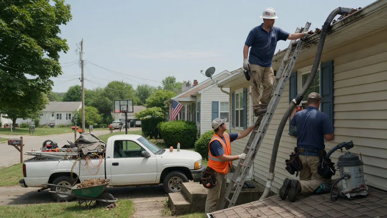 Gutter Installation in Floral, AR near me